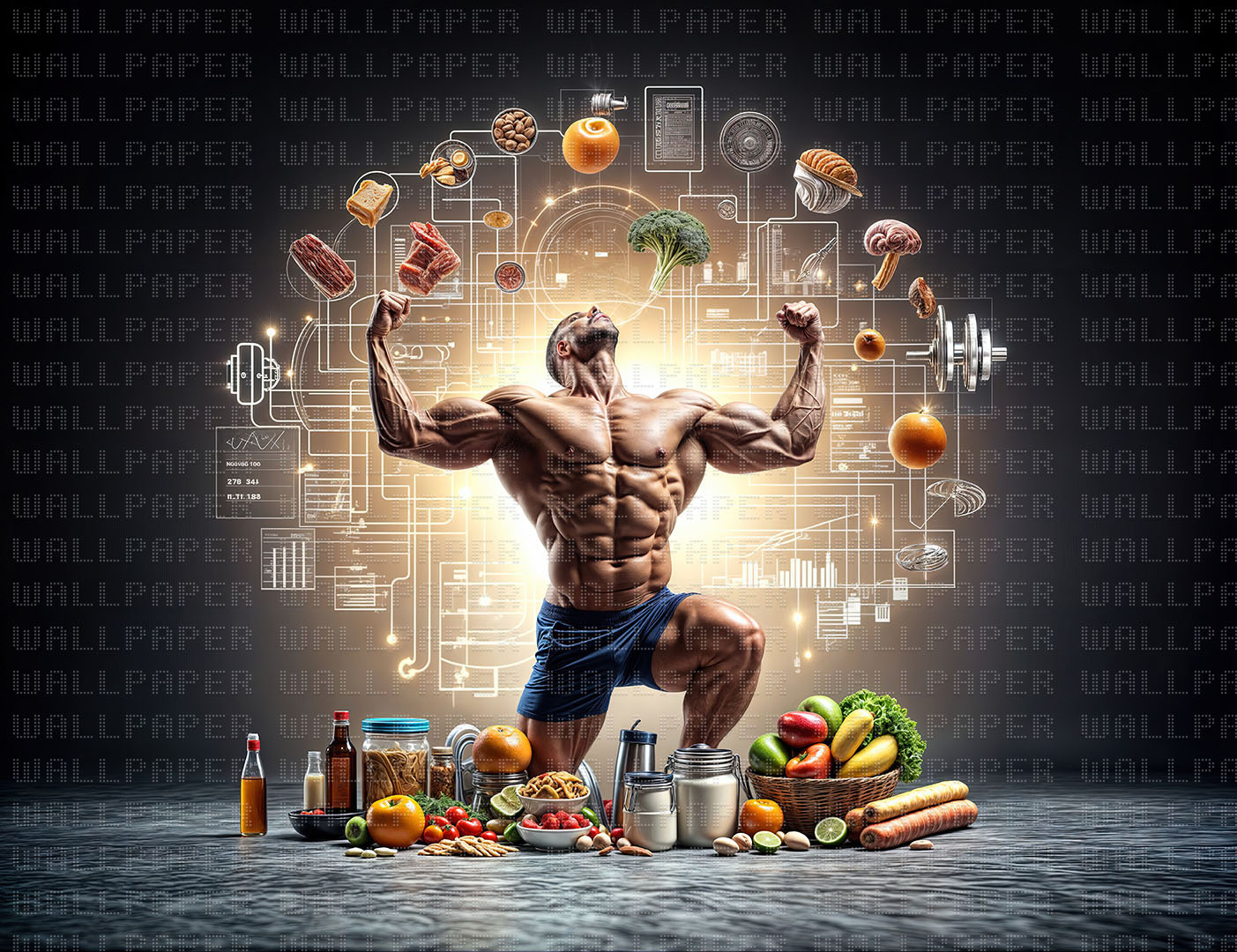 Fitness İçin Doğru Beslenme: Kas Gelişimi ve Yağ Yakımı İçin Altın Kurallar